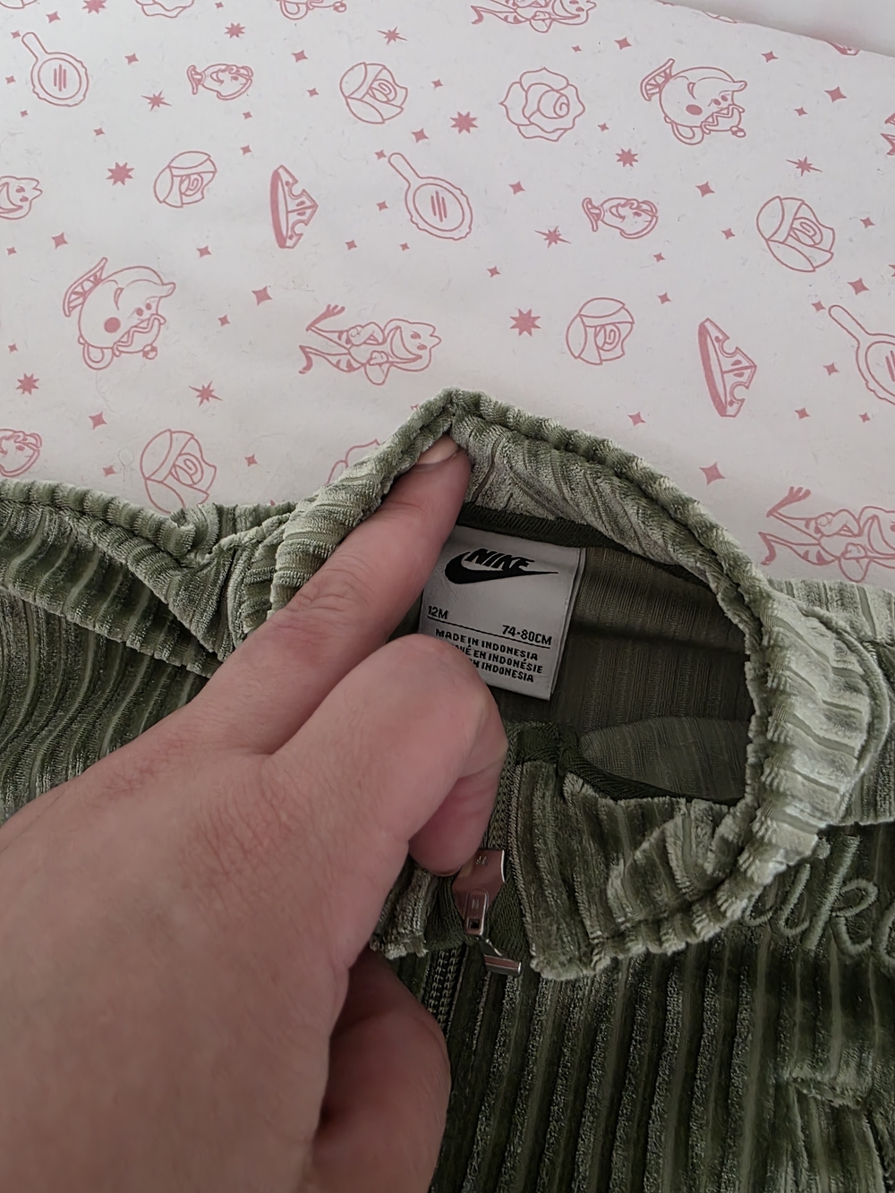 Baby Girl NIKE /Nicole Miller Bundle - Picture 3 of 3
